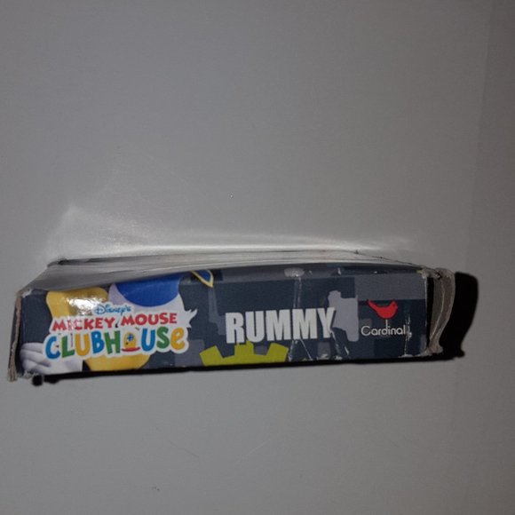 Mickey Mouse Clubhouse Mini Size Rummy Card Game *Damaged Box - Picture 10 of 12